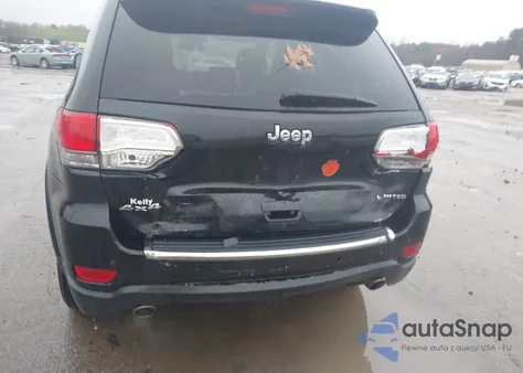 2014 Jeep Grand Cherokee Limited z USA, uszkodzony, nr VIN 1C4RJFBG4EC251871